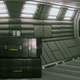 Illustration for article titled Alien: Isolation Fan Art Really Nails The 'Deserted Space Station' Feel